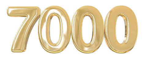 7000 (number) .